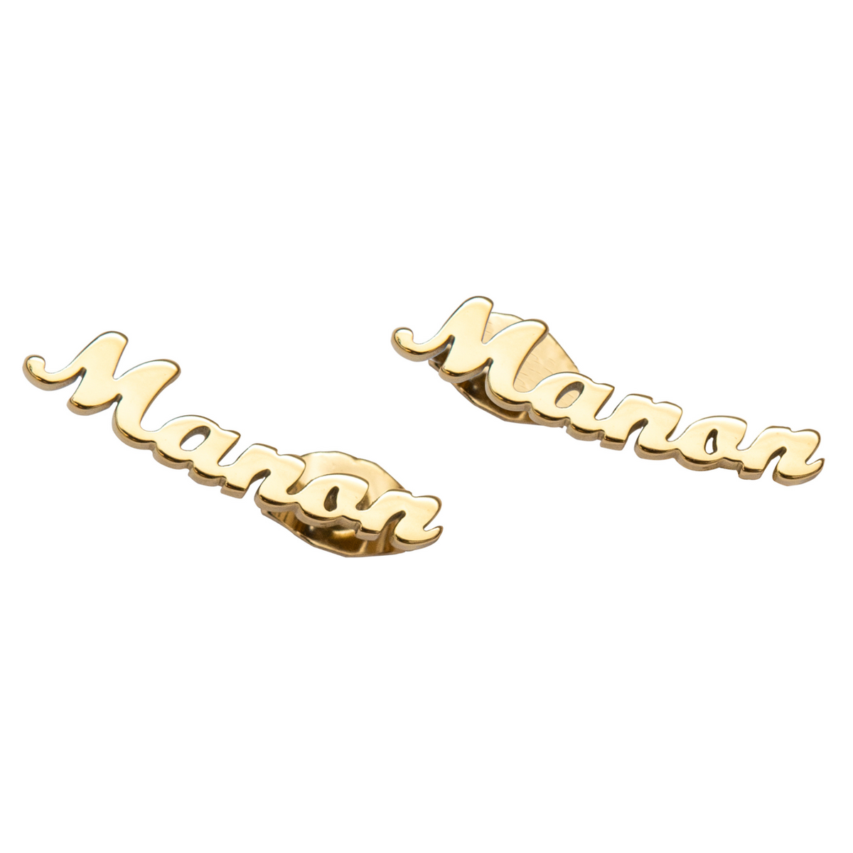 Two-Name Personalised Earrings