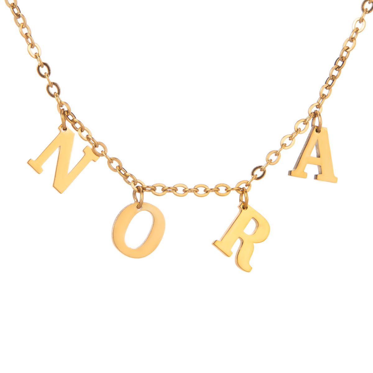 Personalised Initial Necklace