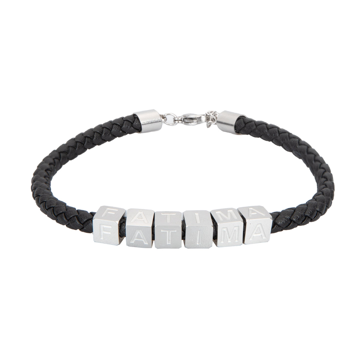 Men’s Silver Dice Bracelet