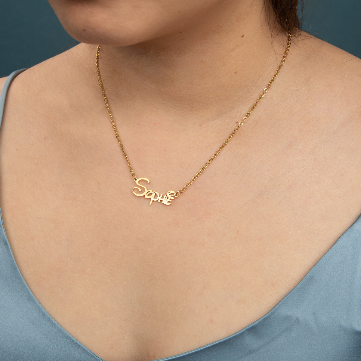 Disney-style Personalised Name Necklace