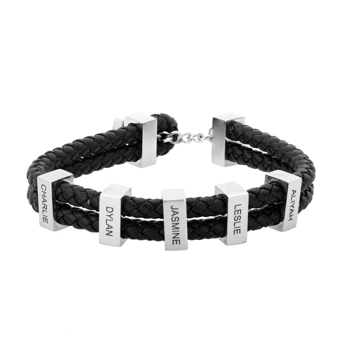 Men’s Braided Leather Bracelet