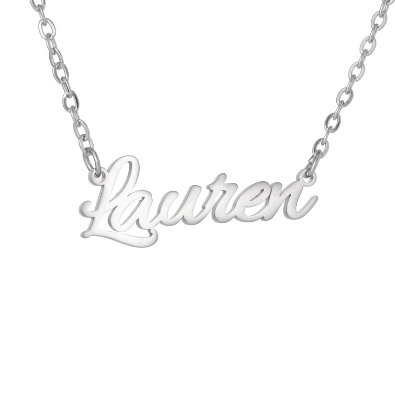 Script Allure Halskette