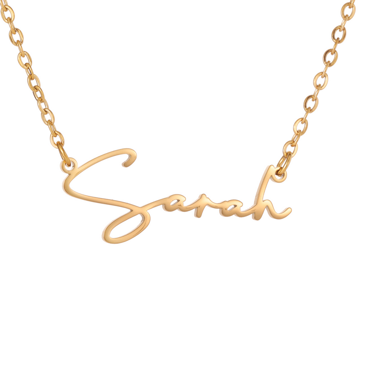 Personalised Sienna Name Necklace