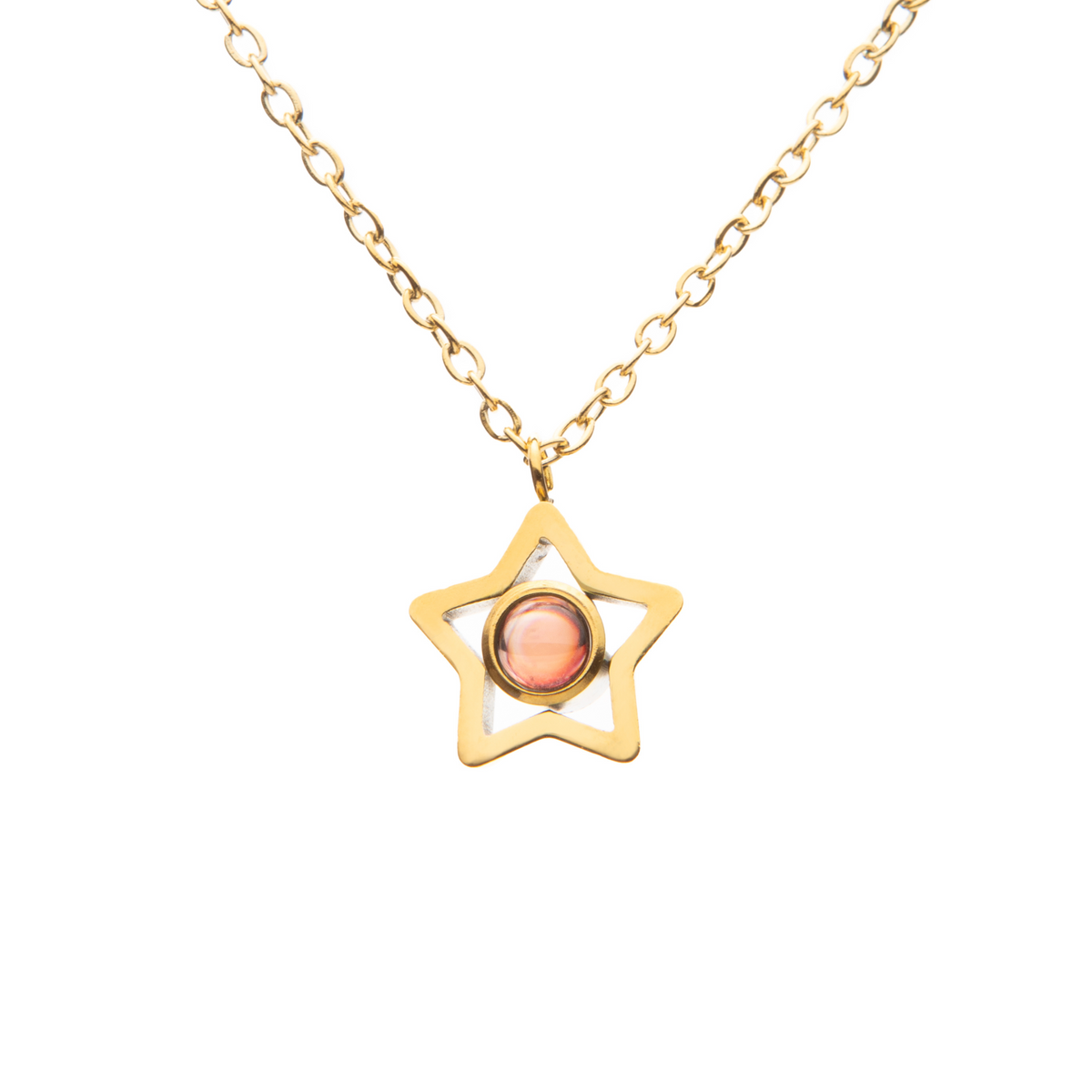 Mystery Projection Pendant – Shining Star of Memories