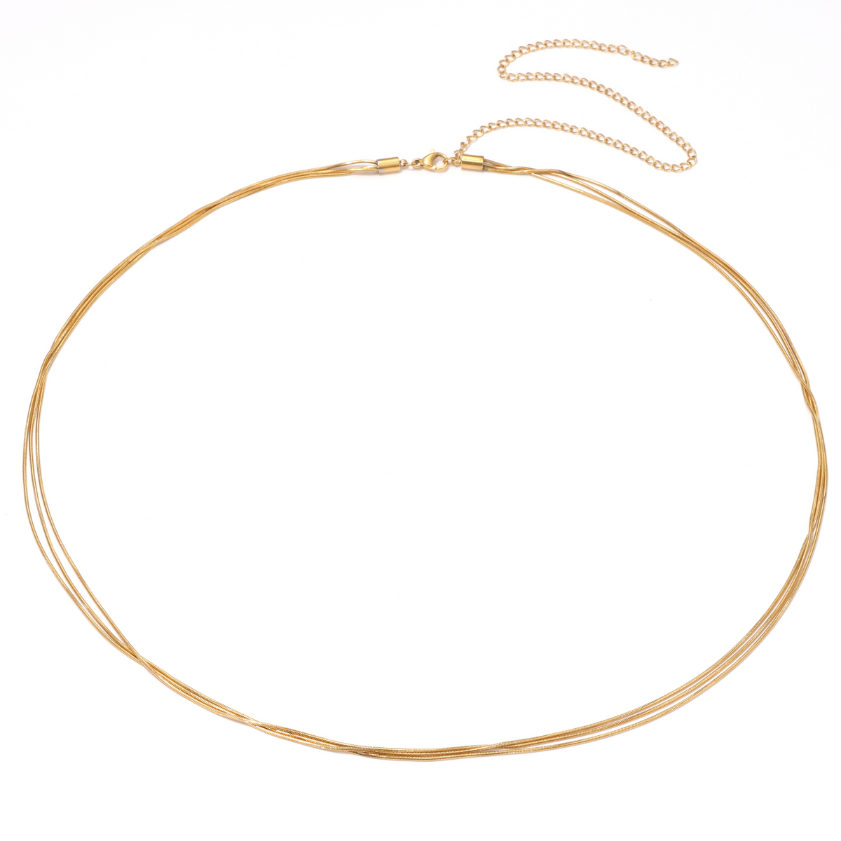 Cascade – Triple Strand Belly Chain