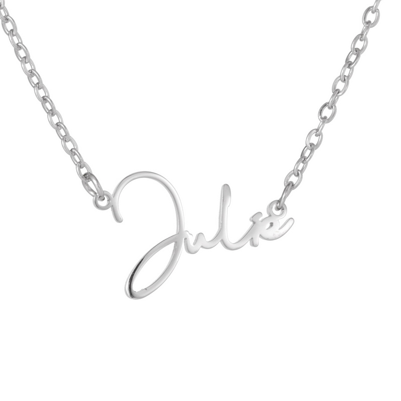 Star Script Halskette