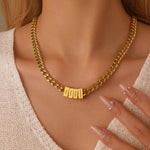 Personalised Women's Elegance Chain Necklace