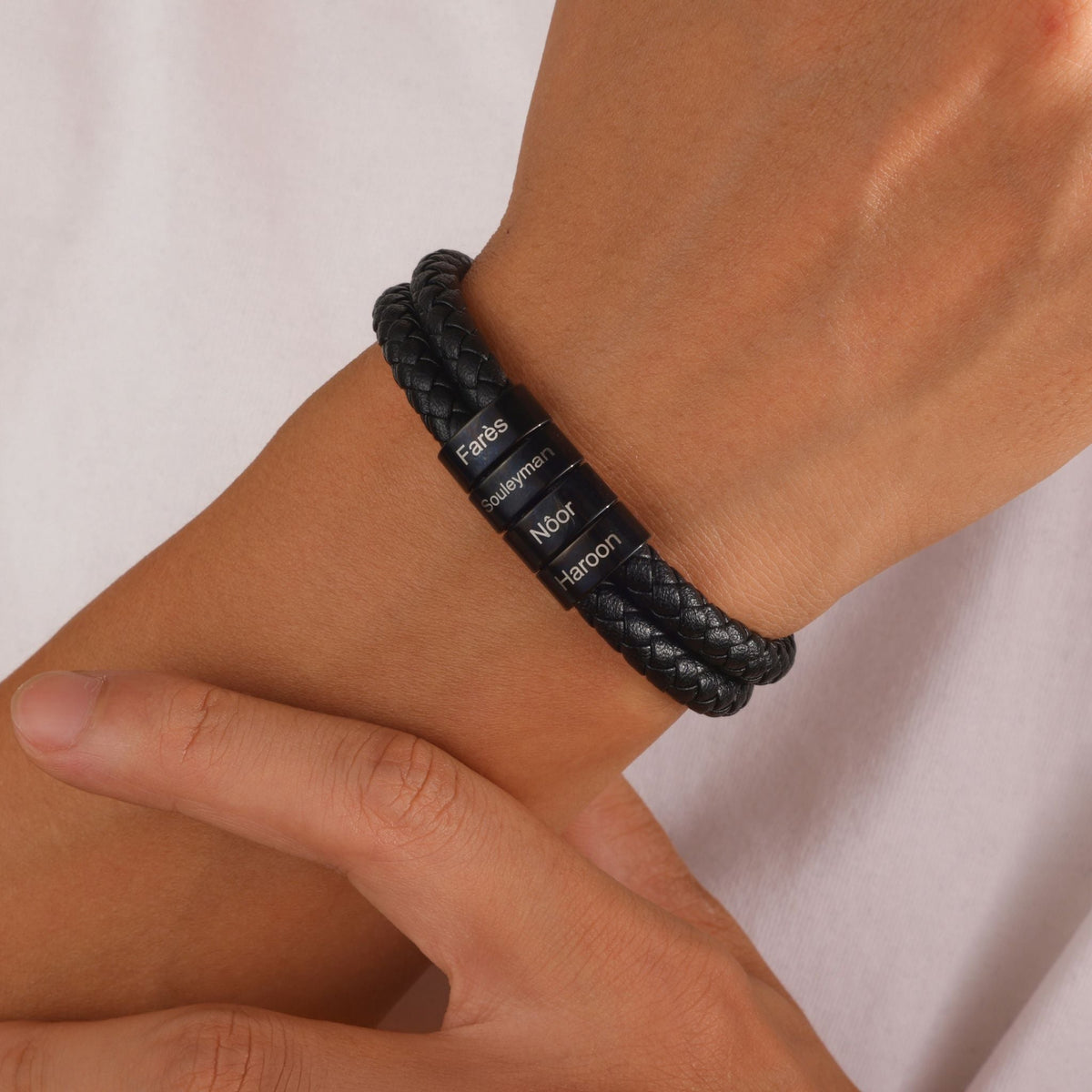 Men’s Double Braided Heritage Bracelet