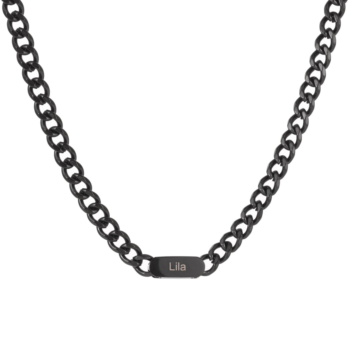 Men’s Strength Bar Necklace