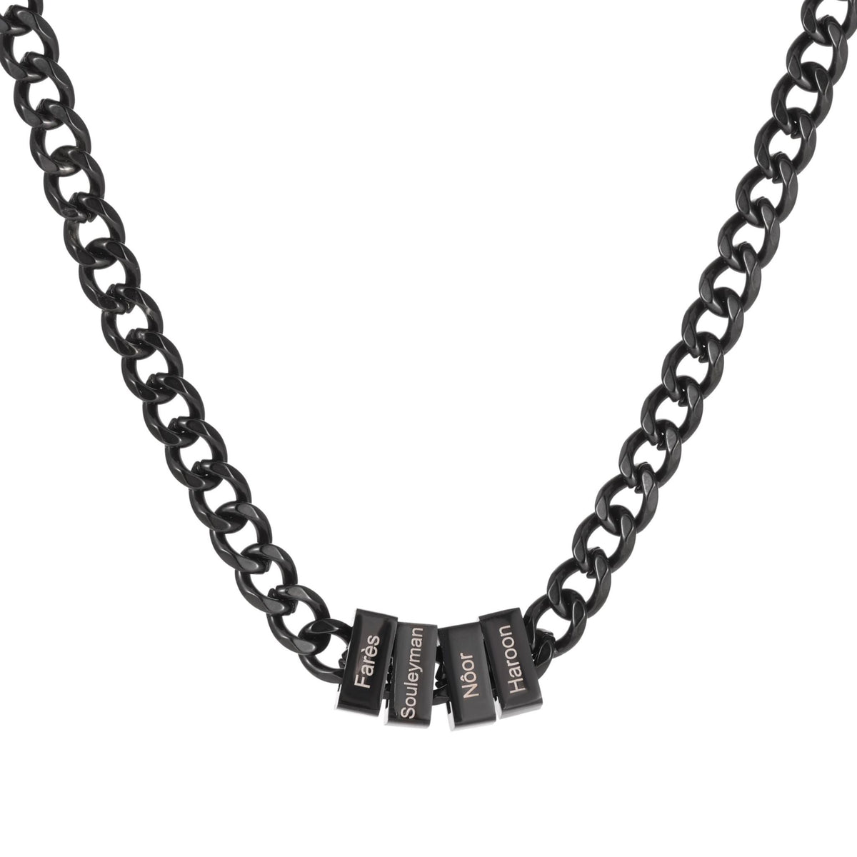 Personalised Women's Elegance Chain Necklace