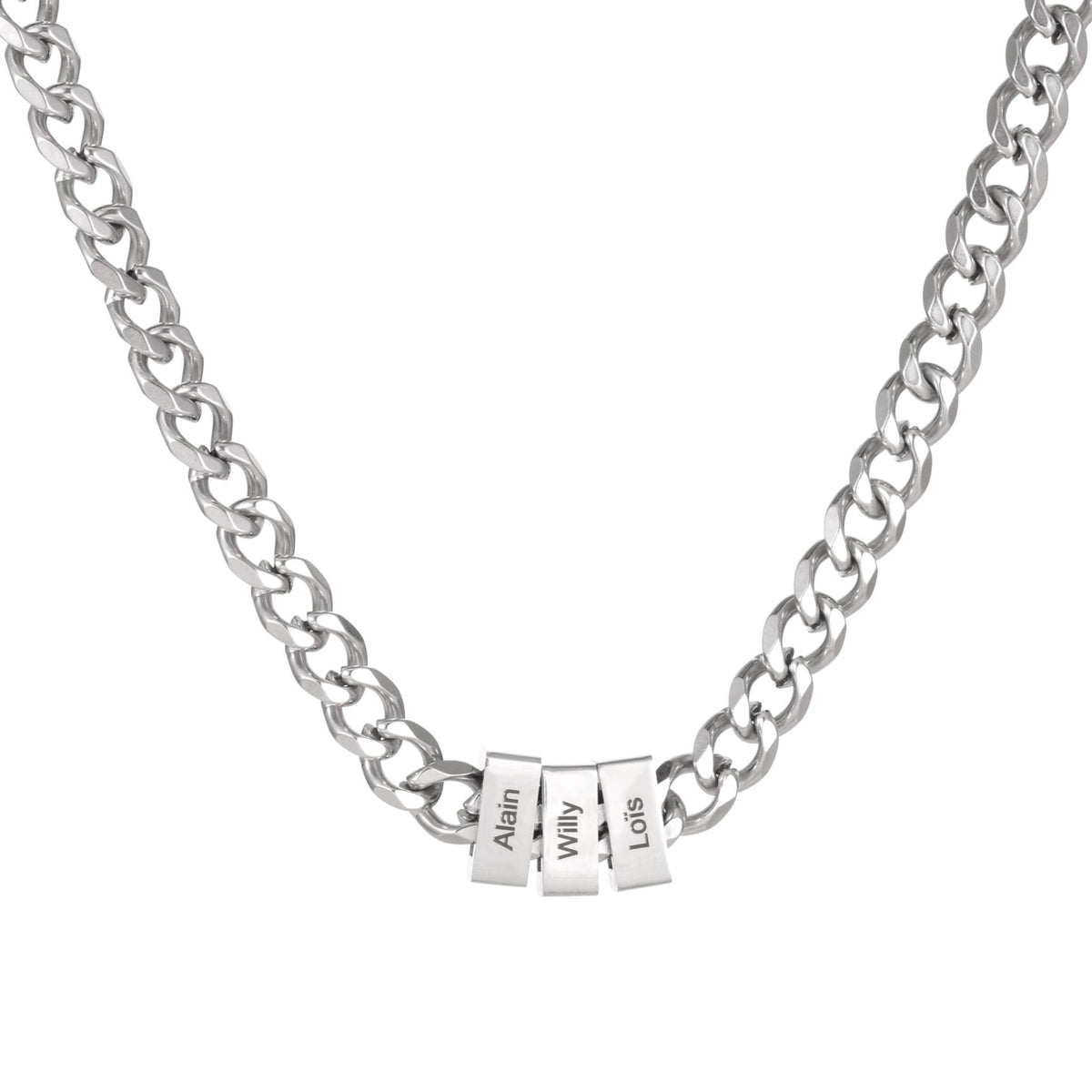 Personalised Women's Elegance Chain Necklace