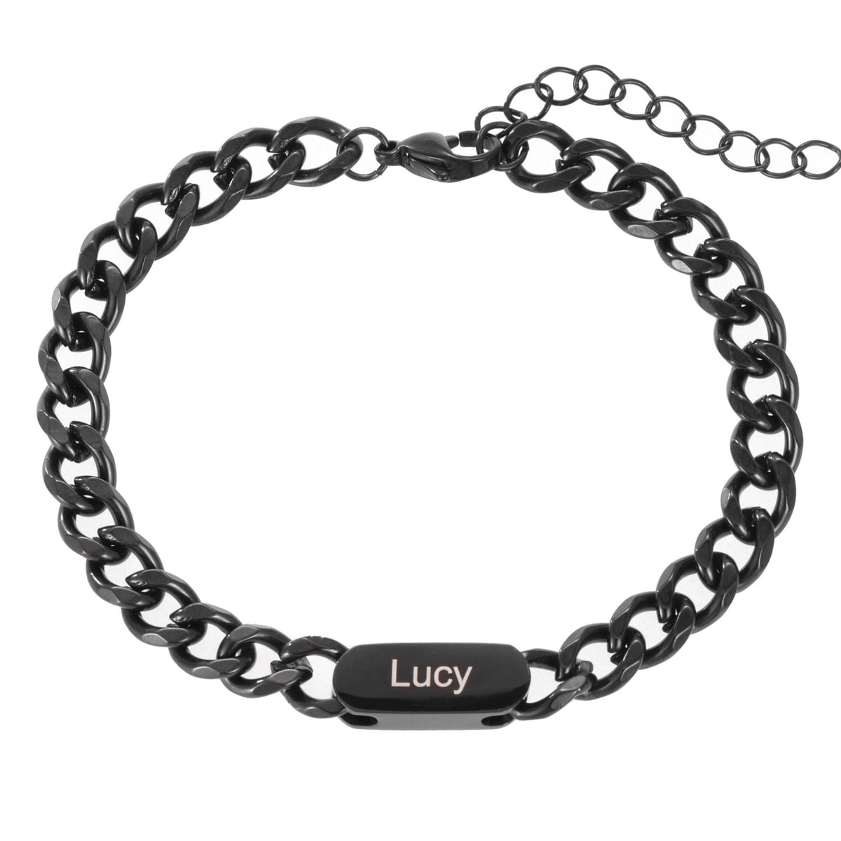 Men’s Identity Chain Bracelet