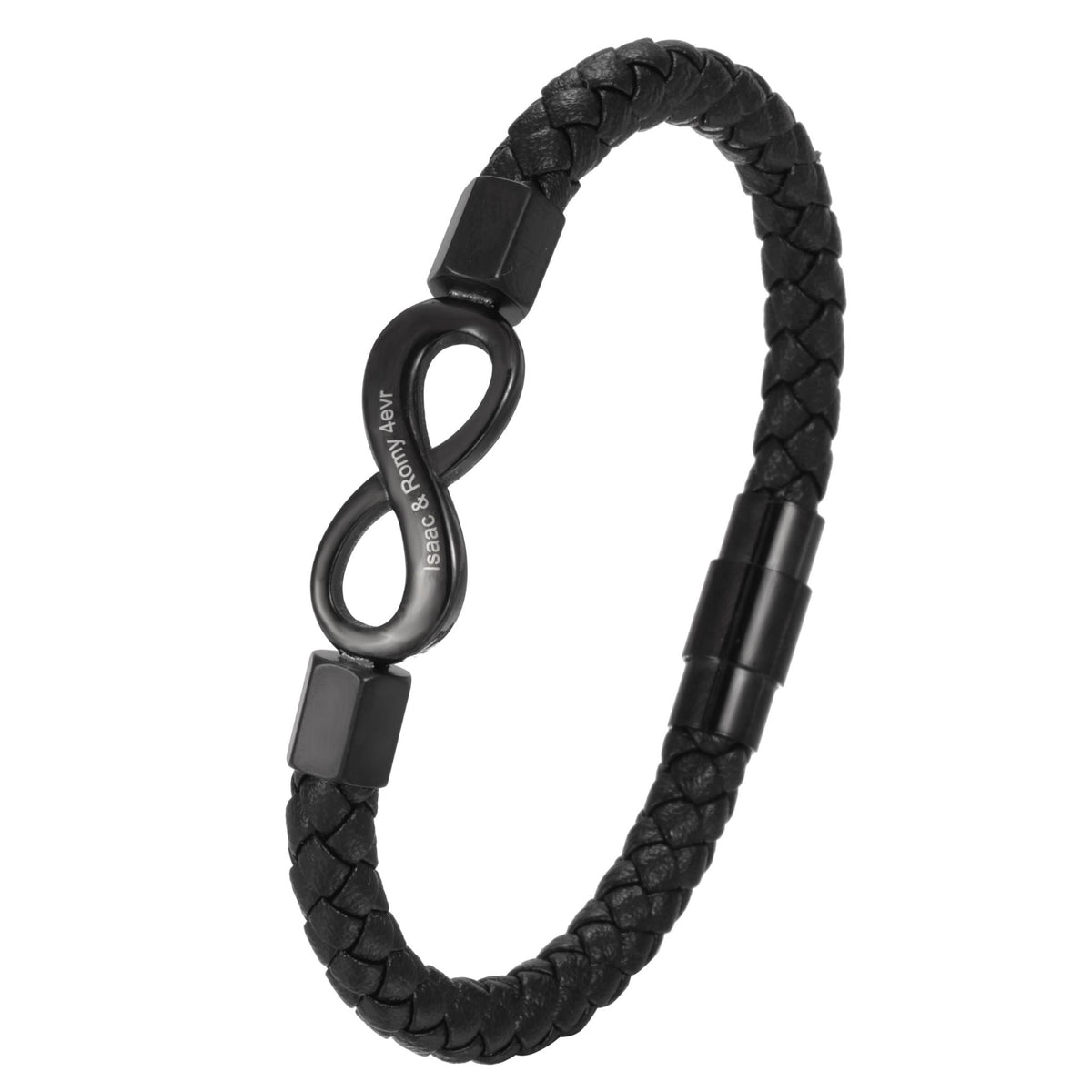 Men’s Infinity Eternity Bracelet