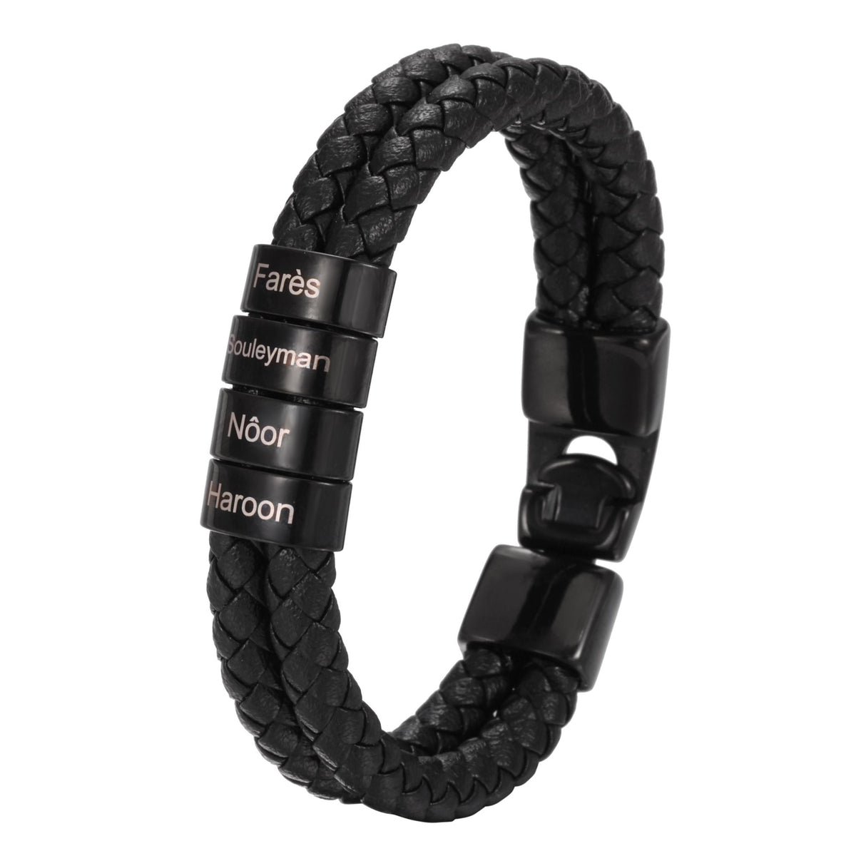Men’s Double Braided Heritage Bracelet