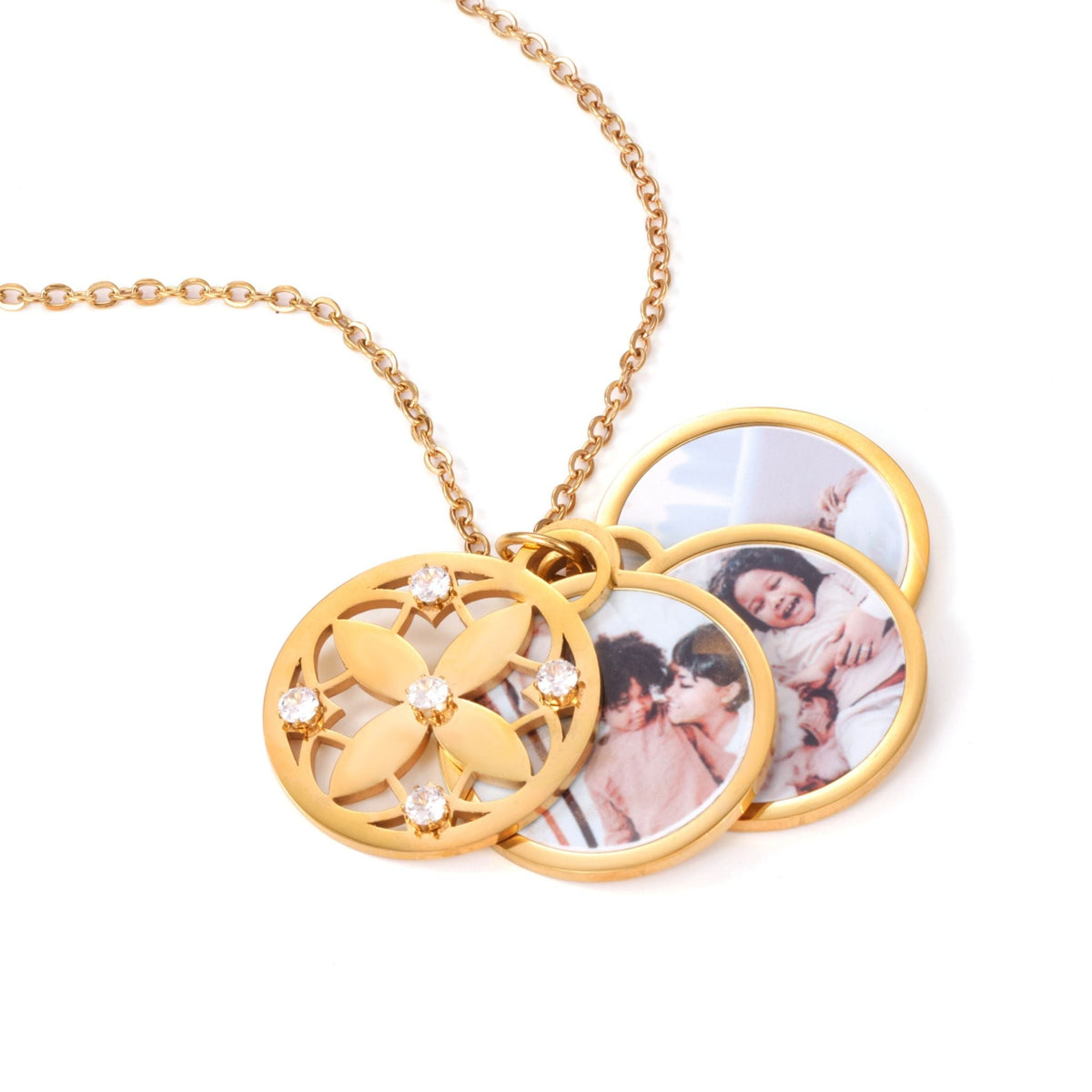 Personalised Photo Memory Locket Necklace