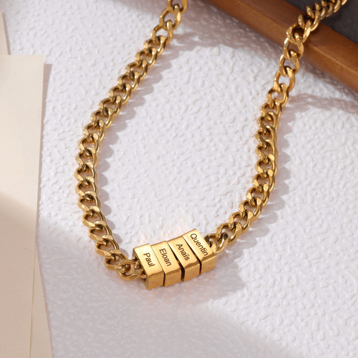 Personalised Women's Elegance Chain Necklace
