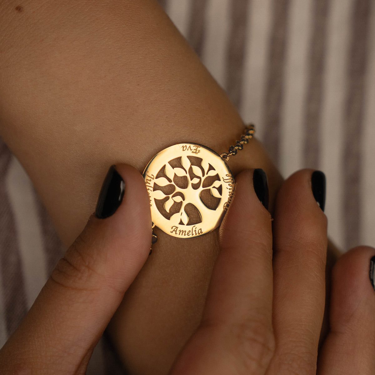 Personalised Tree of Life Bracelet