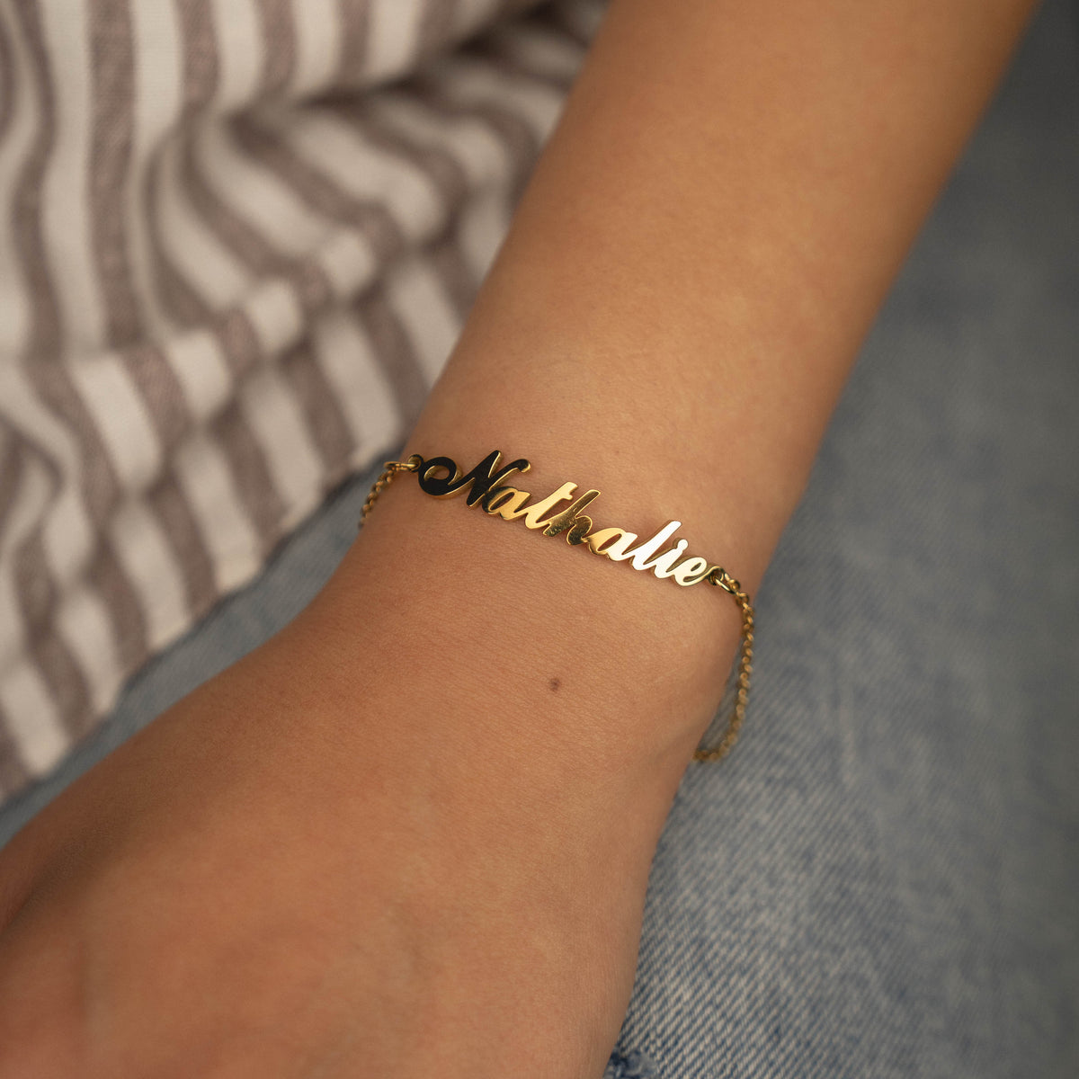 Personalised Classic Name Bracelet