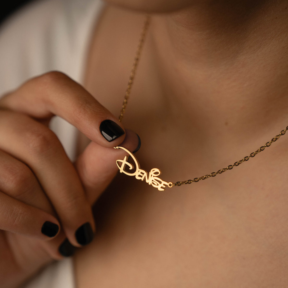 Disney-style Personalised Name Necklace