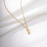 Korean Personalised Signature Necklace