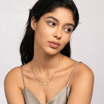 Personalised Four Name Infinity Necklace