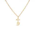 Korean Personalised Signature Necklace