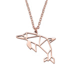 Origami Animal Necklace