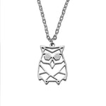 Origami Animal Necklace
