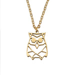 Origami Animal Necklace