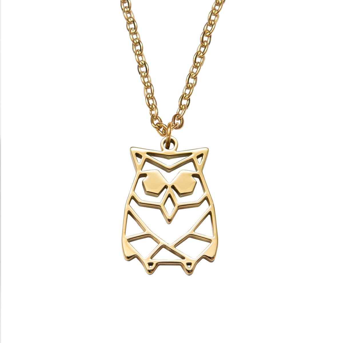 Origami Animal Necklace