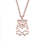 Origami Animal Necklace