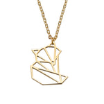 Origami Animal Necklace