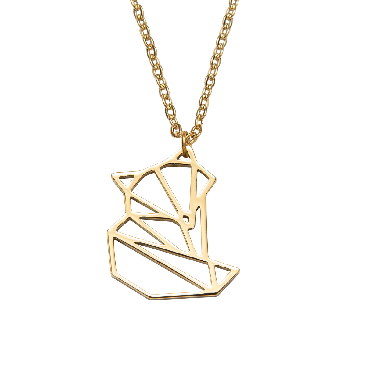 Origami Animal Necklace
