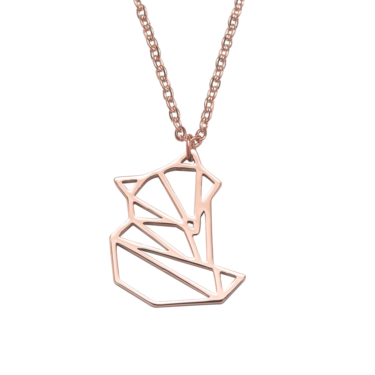 Origami Animal Necklace