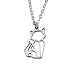 Origami Animal Necklace