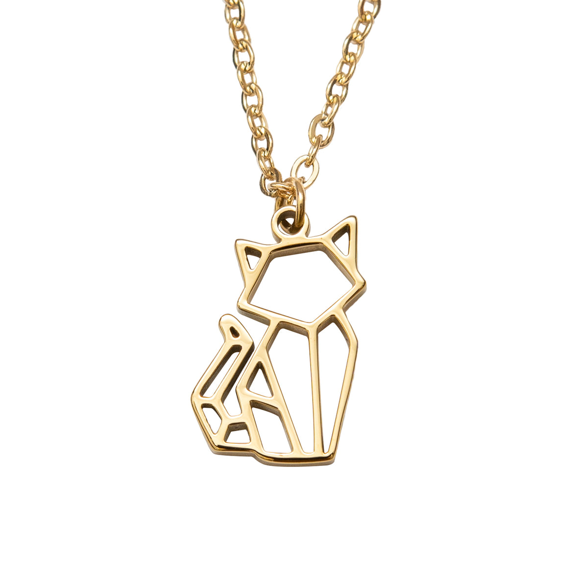 Origami Animal Necklace