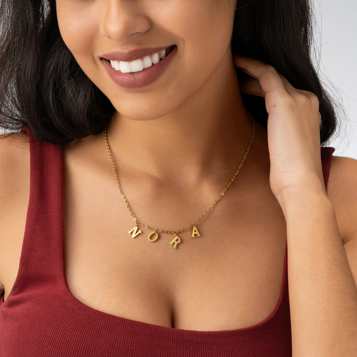 Personalised Initial Necklace