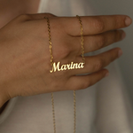 Personalised Pendant Necklace