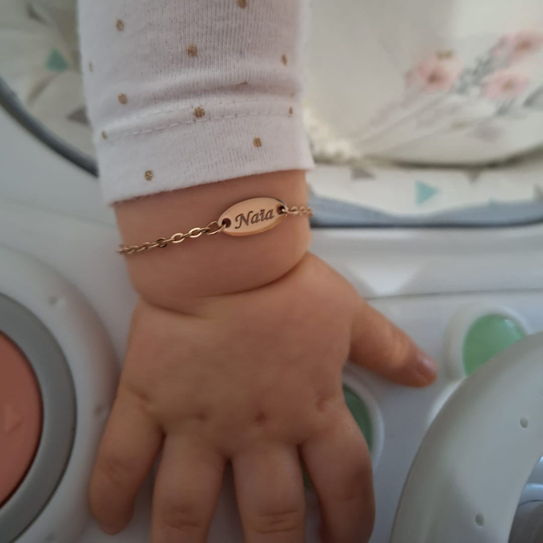 Toddler Personalised Bracelet