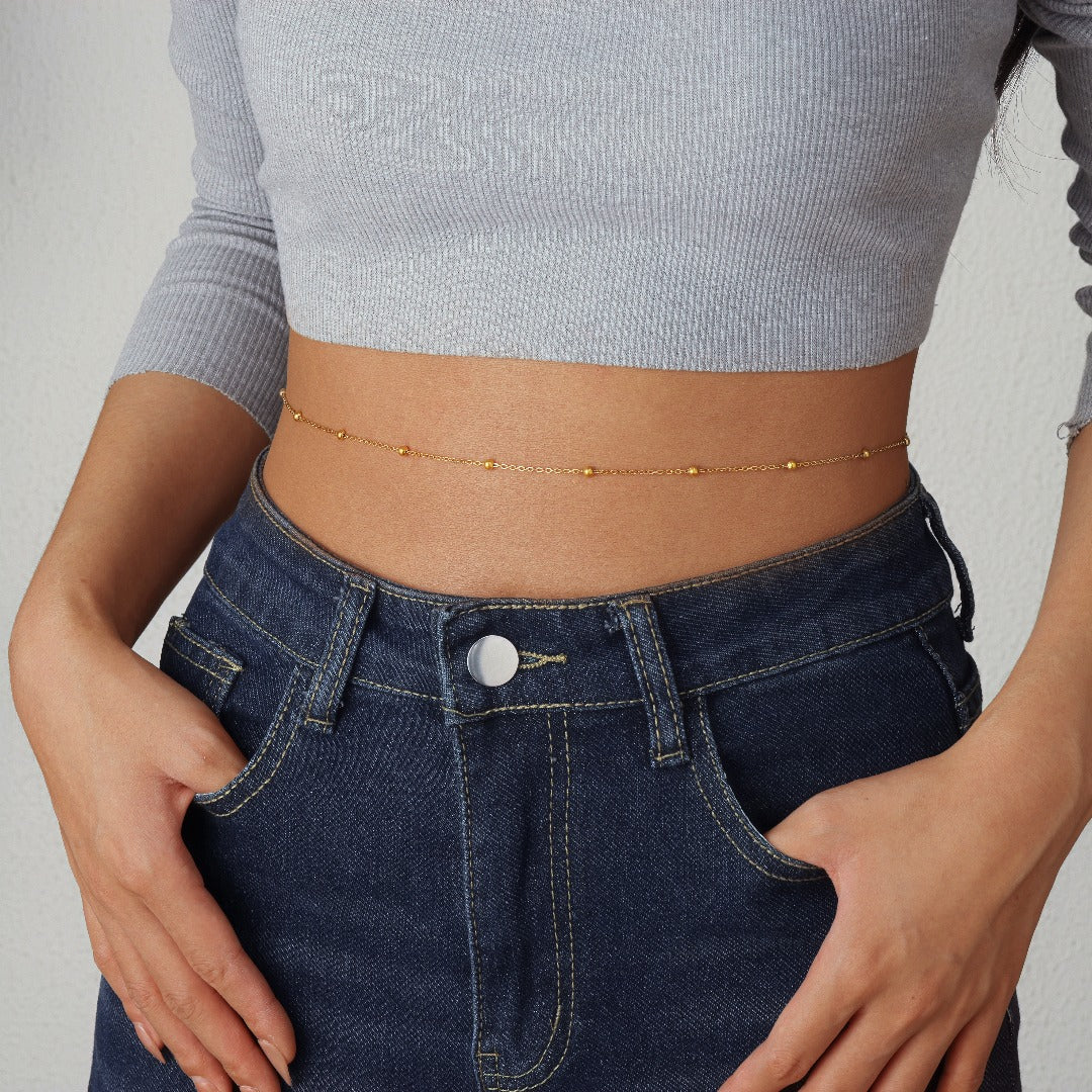 Essentielle – Minimal Waist Chain