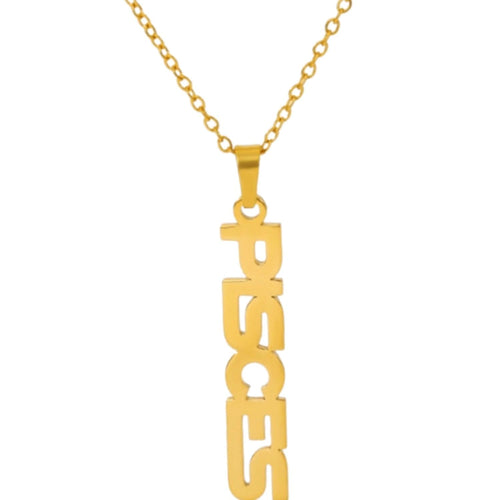 Astrologisches Zeichen Kette - Fische