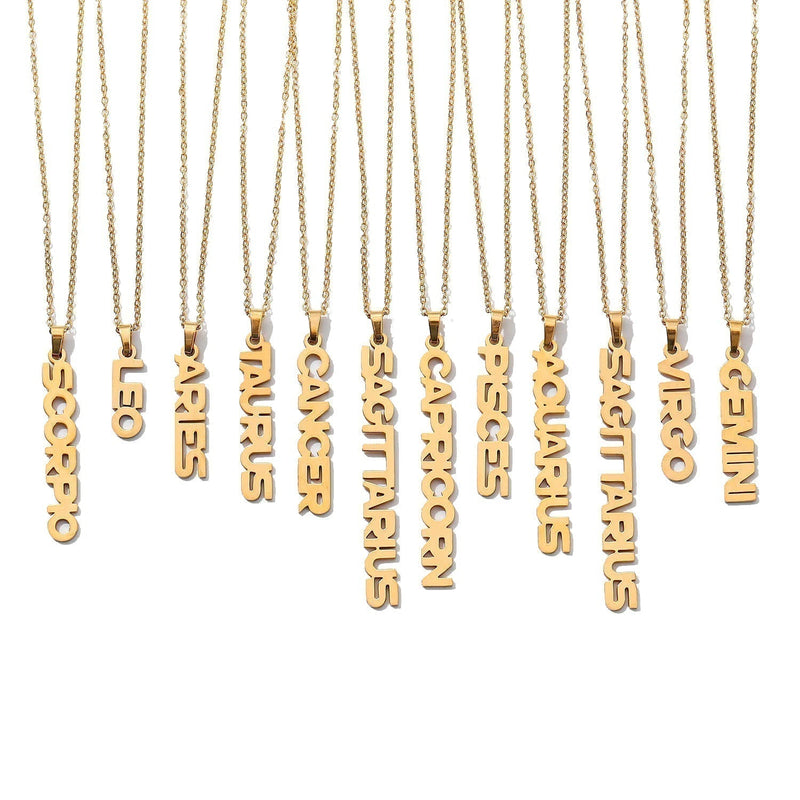 Astrologisches Zeichen Kette - Löwe